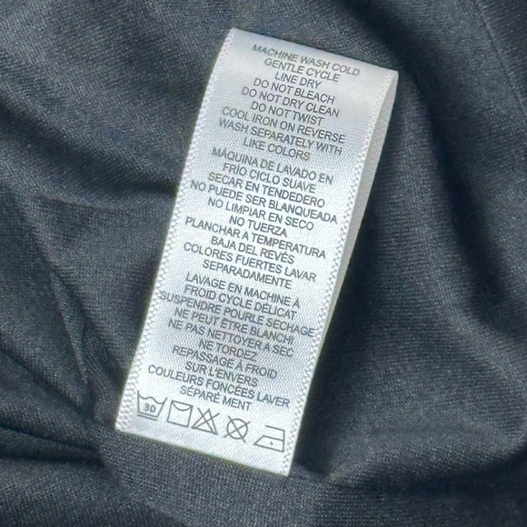 Simply Noelle Floral Sheer Lined Swing Dress Small Medium - Picture 10 of 12